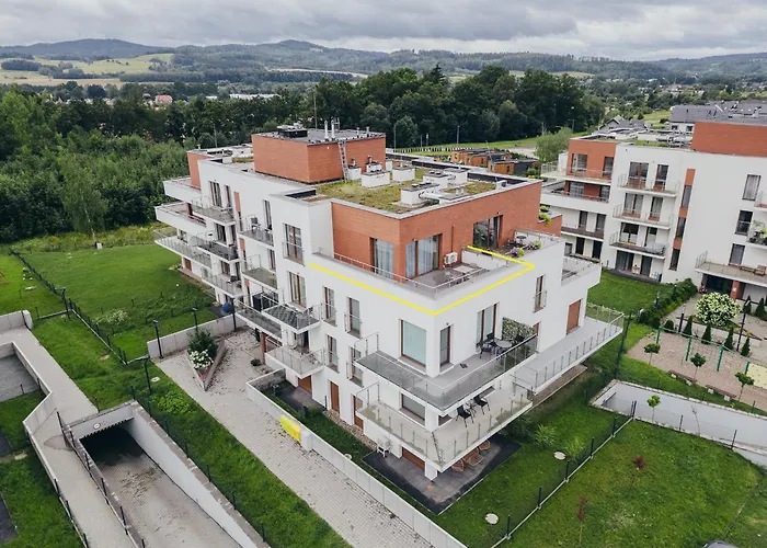 Apartament Szafirowy 40 - Z Duzym Tarasem