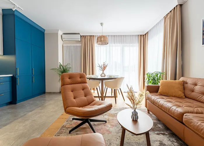 Apartament Szafirowy 40 - Z Duzym Tarasem